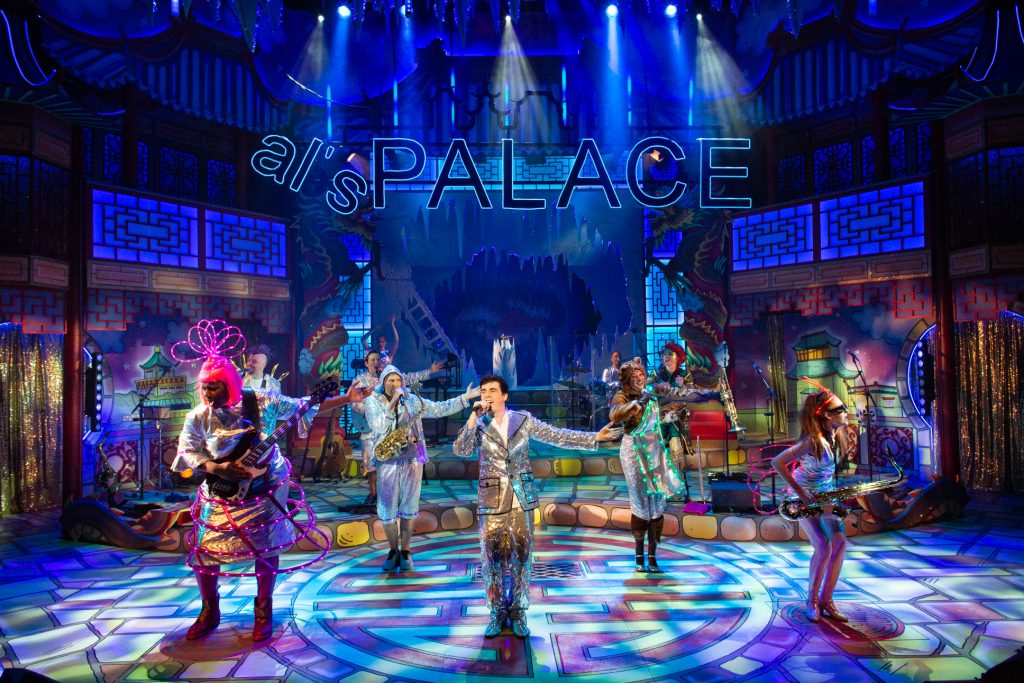Aladdin Rock n Roll Panto 2019