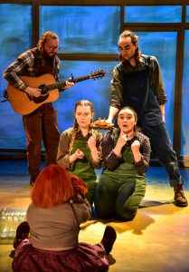 The Red Tree by Red Earth Theatre Photo © Robert Day