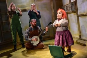 The Red Tree by Red Earth Theatre Photo © Robert Day