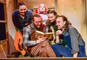 The Red Tree by Red Earth Theatre Photo © Robert Day
