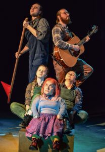The Red Tree by Red Earth Theatre Photo © Robert Day