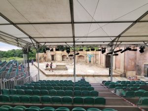 Stafford Romeo Juliet Audience Stands