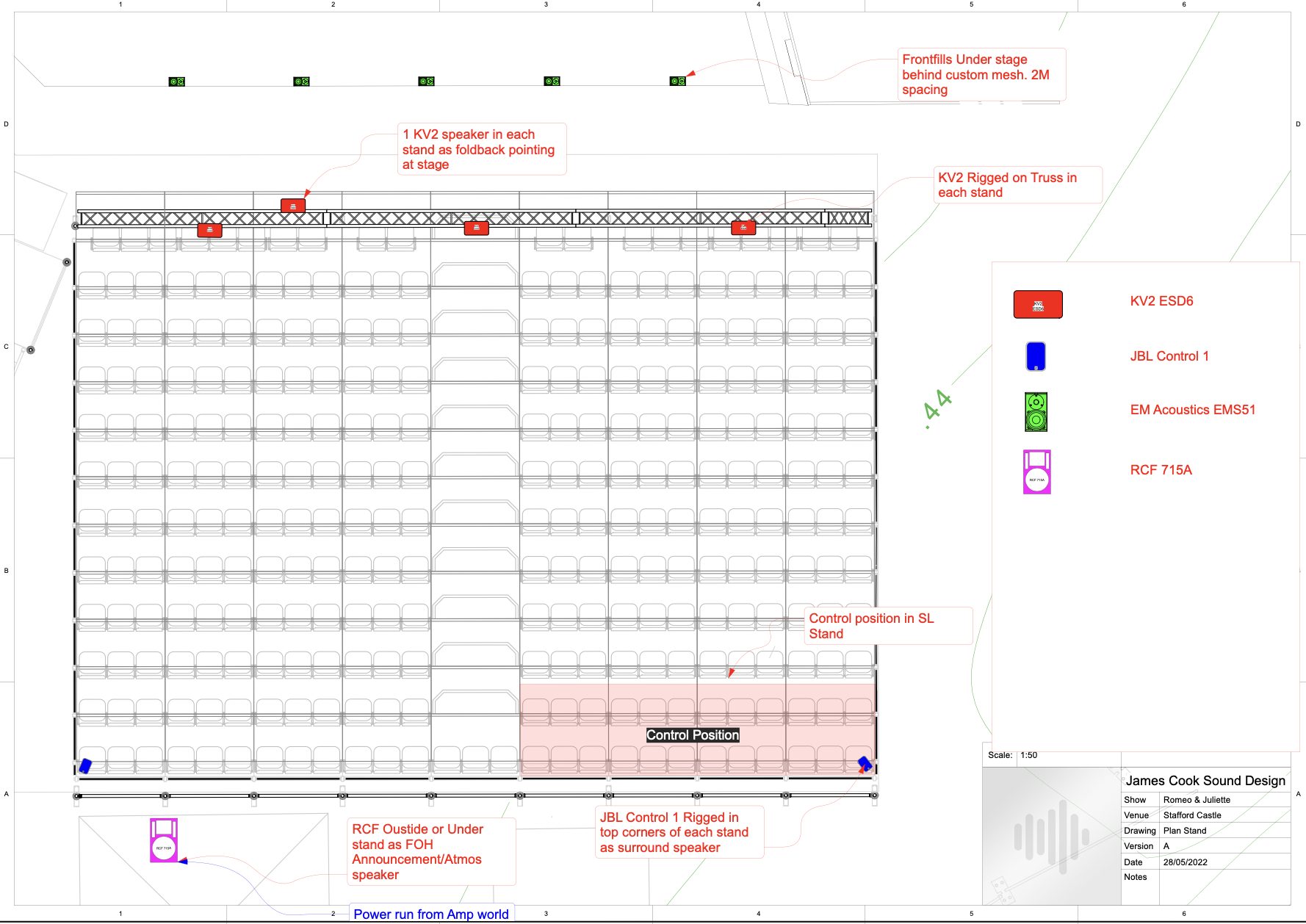 Romeo Juliet Schematic