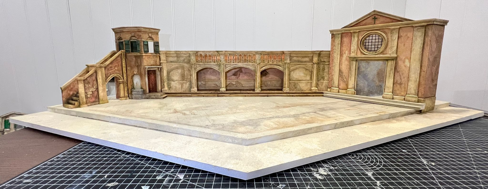 Romeo Juliet Stafford - Design by Morgan Brind