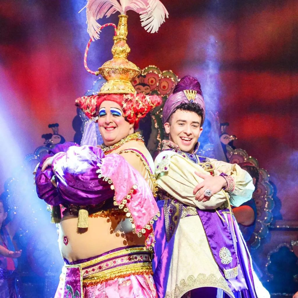 Aladdin 1 - Photo by Robert Day