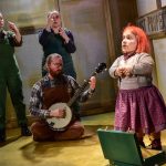 The Red Tree by Red Earth Theatre Photo © Robert Day